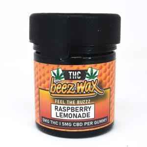 Rasberry Lemonade THC Gummies
