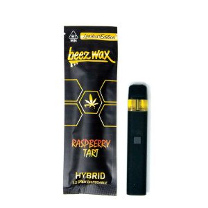 2.2 Gram Bag THC Disposable Raspberry Tart