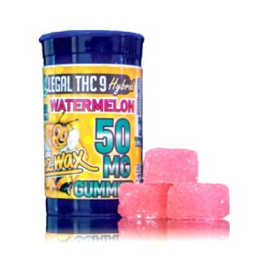 THC 9 Watermelon Hybrid Gummies