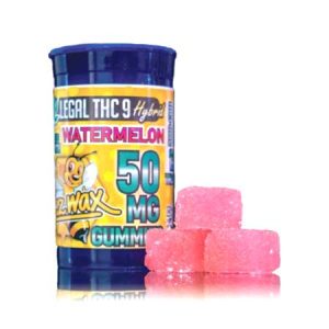THC 9 Watermelon Sativa Gummies