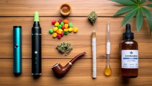 From Flower to Edibles: A Beginner's Guide to Cannabis Consumption Methods
