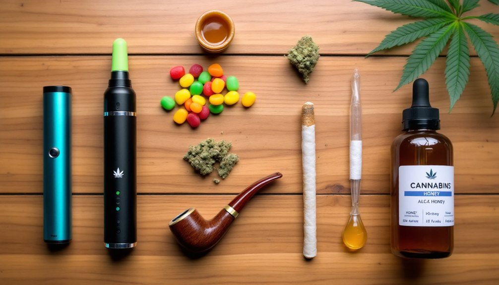 cannabis consumption methods explained