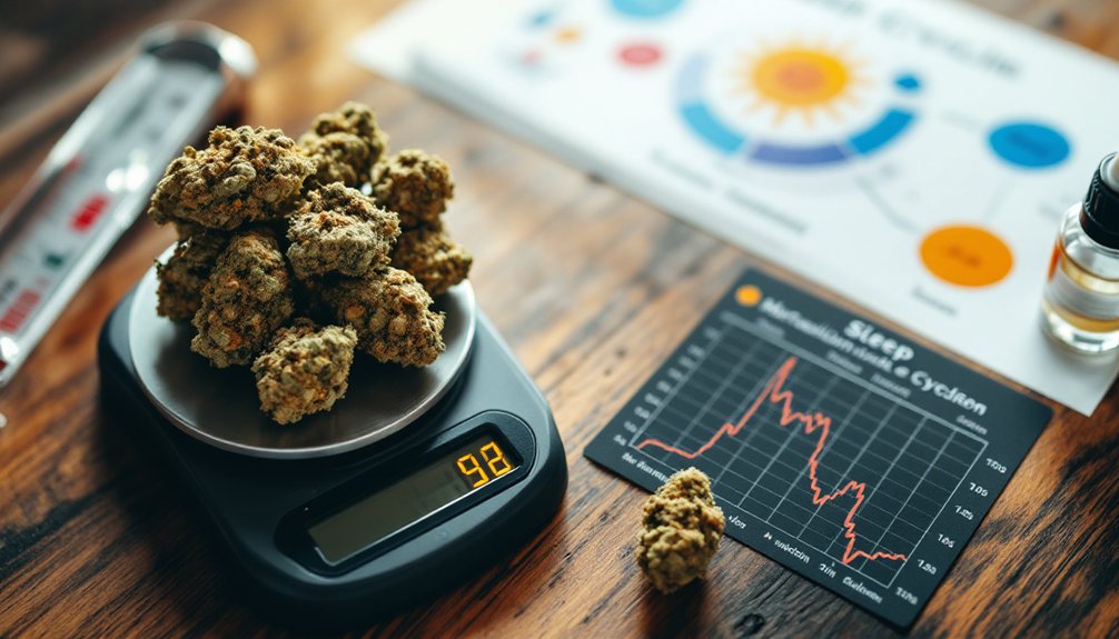 cannabis tolerance factors vary