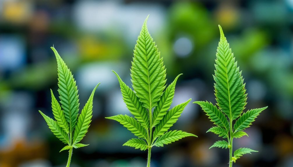 distinct cannabis strain characteristics