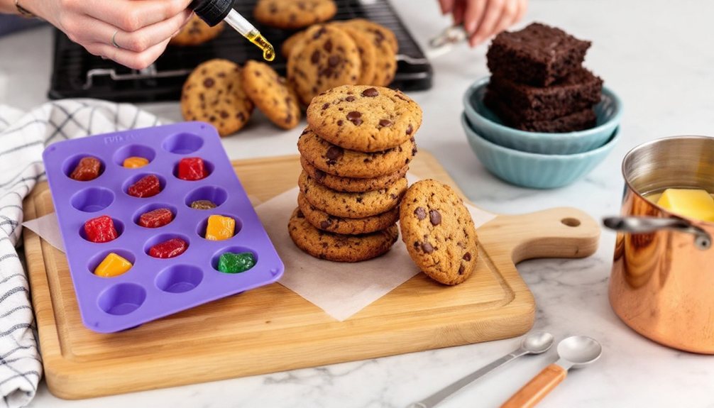 safe edible cannabis usage