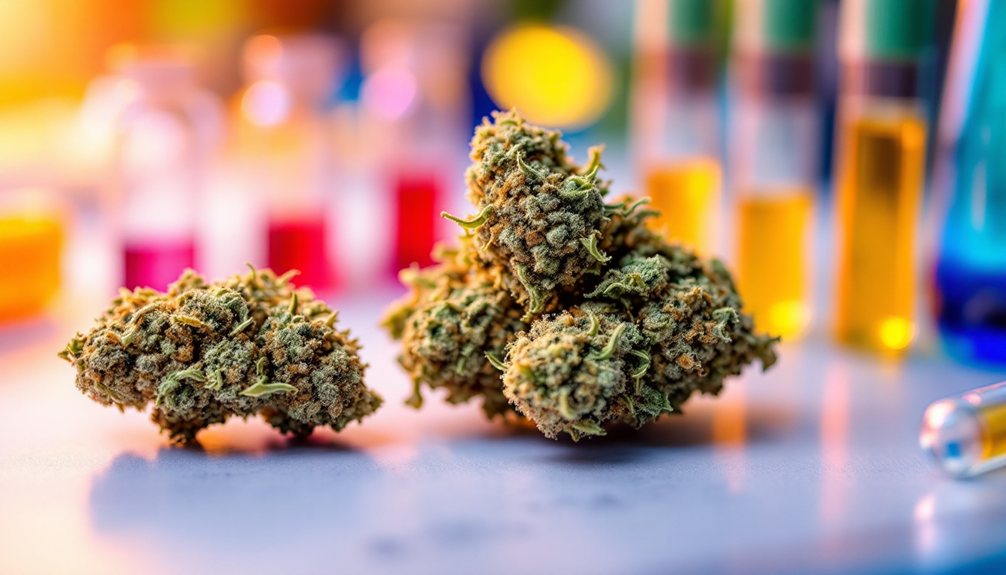terpene concentrations and effects