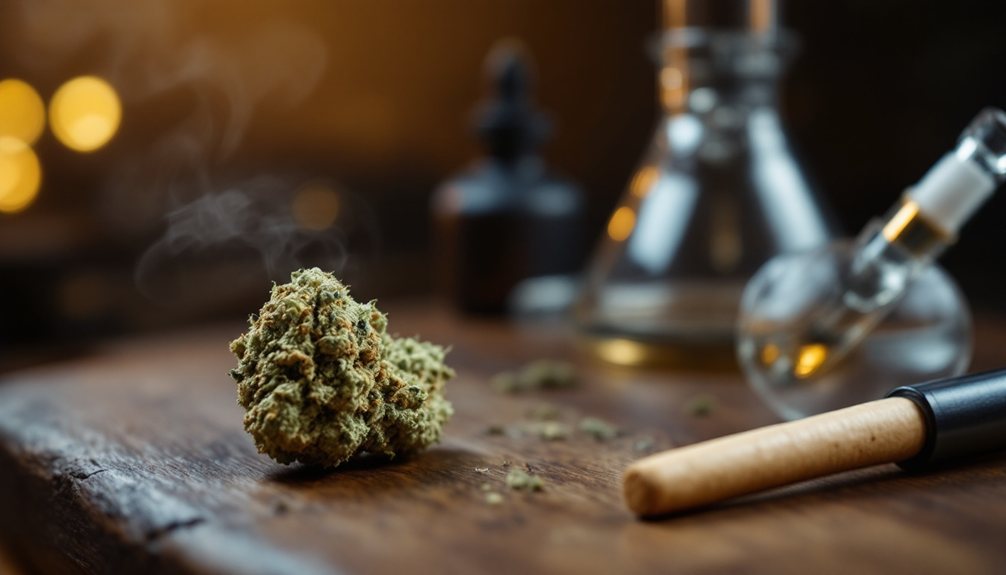 traditional smoking cannabis methods