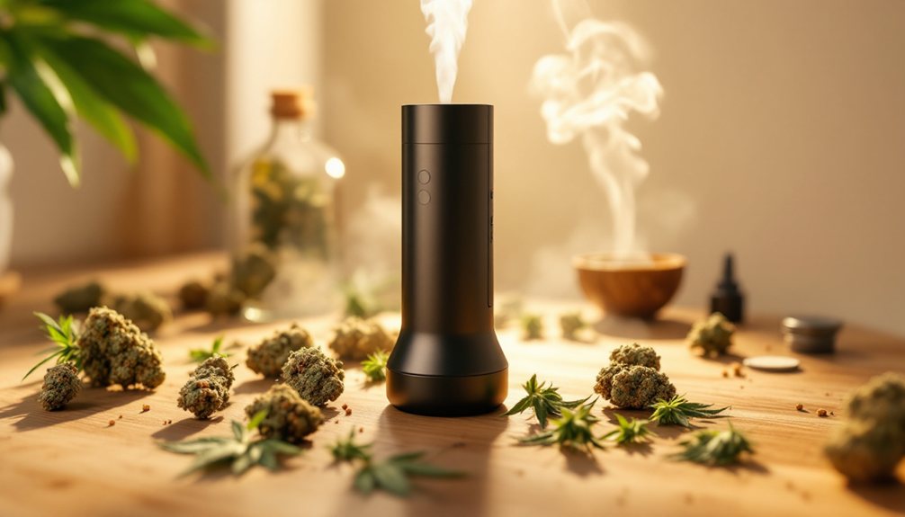 vaporization herb vs concentrate